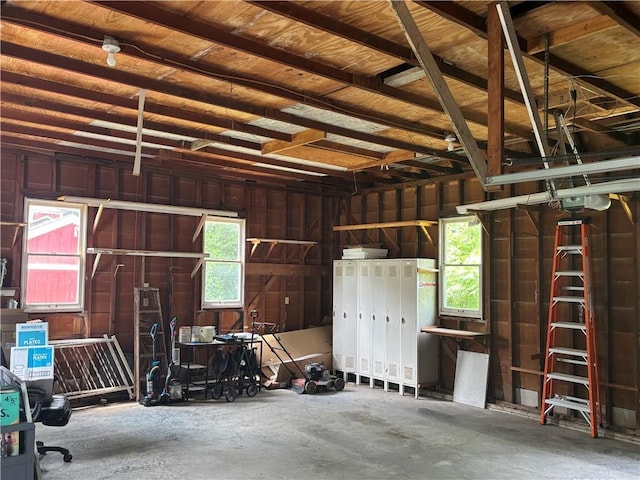 201 W Royle St, Richmond, MO 64085 - view of garage