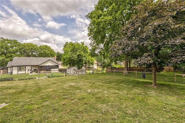 10706 W 50th Ter, Shawnee, KS 66203 - view of yard