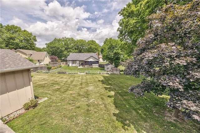 10706 W 50th Ter, Shawnee, KS 66203 - view of yard featuring a storage shed