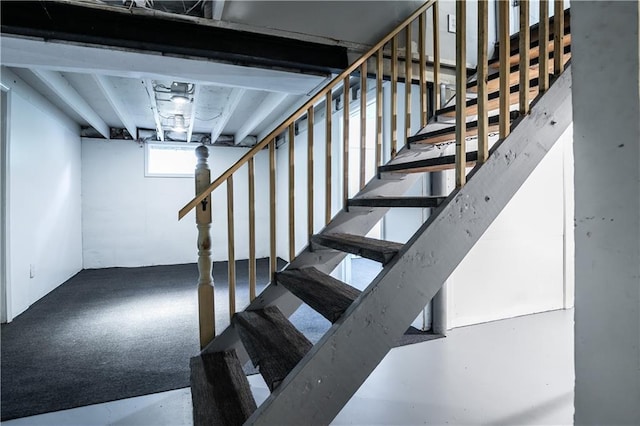 531 S Cedar Ave, Independence, MO 64053 - view of stairway