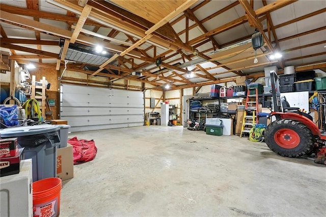 15376 Loring Rd, Bonner Springs, KS 66012 - view of garage