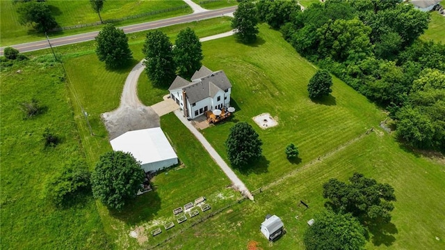 15376 Loring Rd, Bonner Springs, KS 66012 - aerial view of sparsely populated area