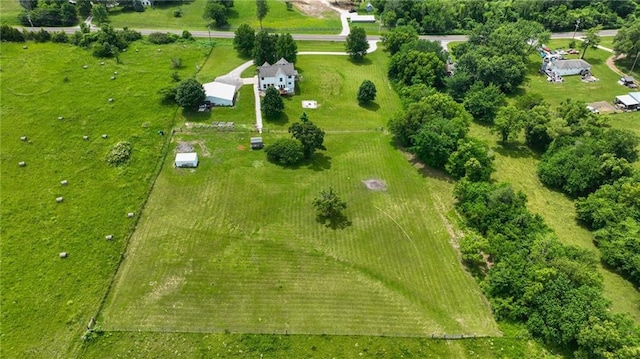 15376 Loring Rd, Bonner Springs, KS 66012 - overview of rural landscape