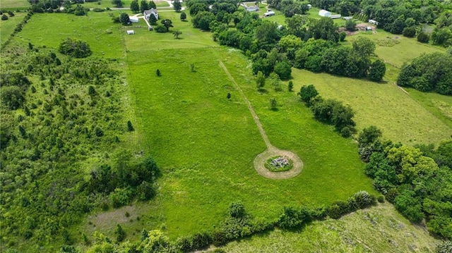 15376 Loring Rd, Bonner Springs, KS 66012 - overview of rural landscape