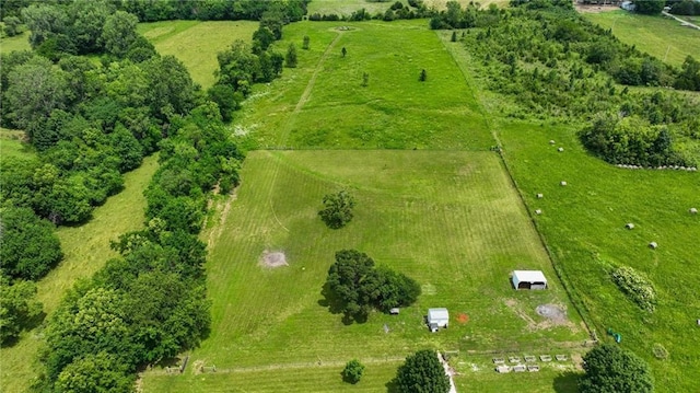 15376 Loring Rd, Bonner Springs, KS 66012 - aerial view of sparsely populated area