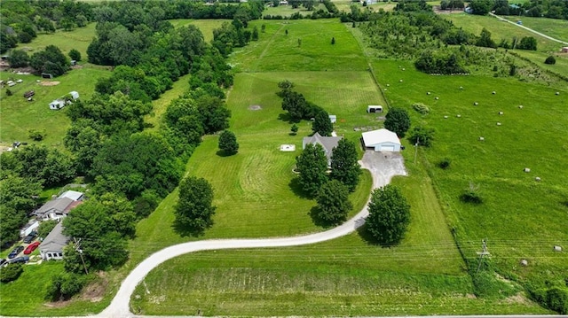 15376 Loring Rd, Bonner Springs, KS 66012 - aerial view of sparsely populated area