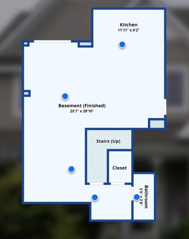 15376 Loring Rd, Bonner Springs, KS 66012 - view of room layout