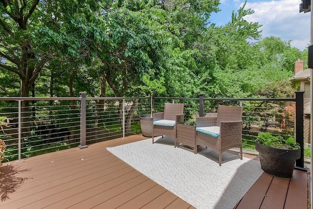 8148 Lingle Ln, Lenexa, KS 66215 - view of deck