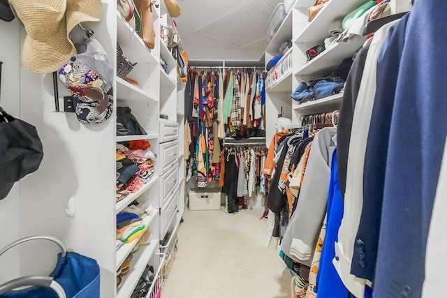 8148 Lingle Ln, Lenexa, KS 66215 - spacious closet with attic access