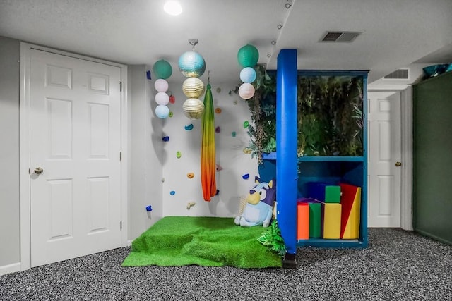 8148 Lingle Ln, Lenexa, KS 66215 - recreation room featuring carpet flooring