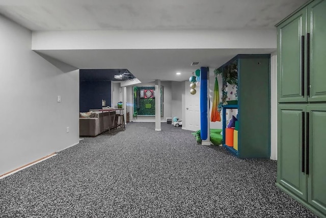 8148 Lingle Ln, Lenexa, KS 66215 - basement with baseboards