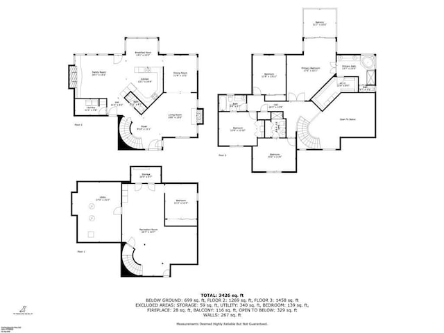 8148 Lingle Ln, Lenexa, KS 66215 - view of property floor plan