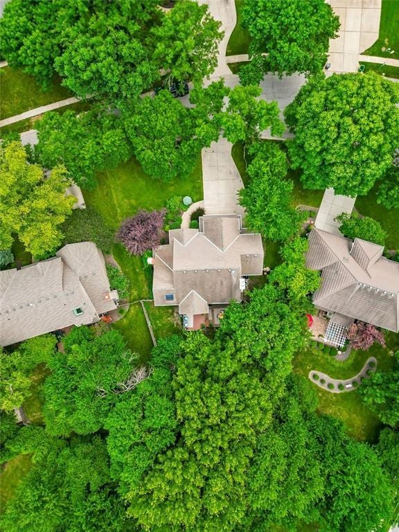 8148 Lingle Ln, Lenexa, KS 66215 - drone / aerial view