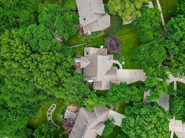 8148 Lingle Ln, Lenexa, KS 66215 - aerial view