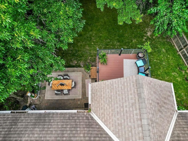 8148 Lingle Ln, Lenexa, KS 66215 - bird's eye view