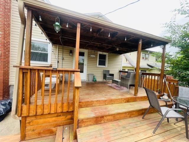 3119 Seneca St, Saint Joseph, MO 64507 - view of deck