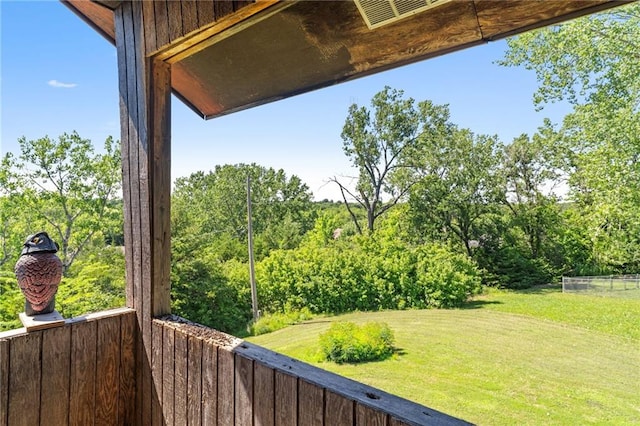 4445 NW 52nd Ter, Topeka, KS 66618 - view of balcony