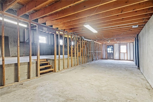 4445 NW 52nd Ter, Topeka, KS 66618 - below grade area with healthy amount of natural light