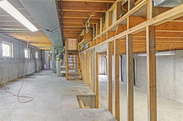 4445 NW 52nd Ter, Topeka, KS 66618 - view of below grade area