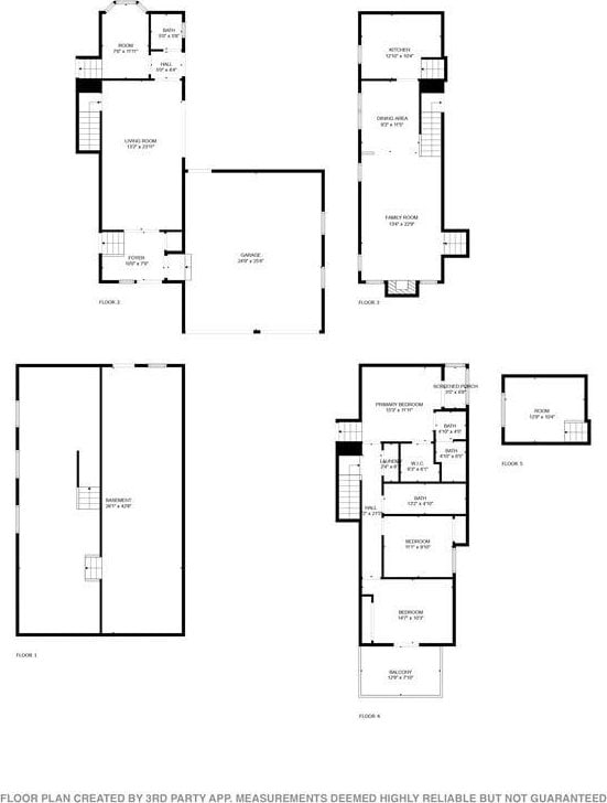 4445 NW 52nd Ter, Topeka, KS 66618 - view of floor plan / room layout