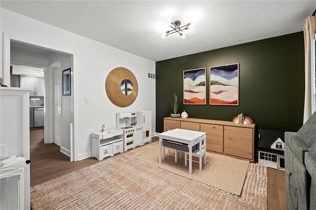 12005 W 100th Ter, Lenexa, KS 66215 - dining space with light wood finished floors and baseboards