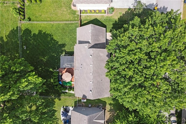 12005 W 100th Ter, Lenexa, KS 66215 - drone / aerial view