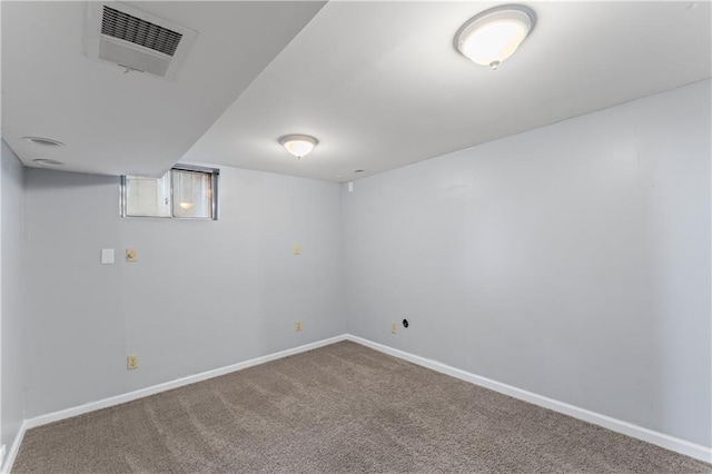 1275 NE Tudor Rd, Lees Summit, MO 64086 - finished basement featuring carpet flooring and baseboards