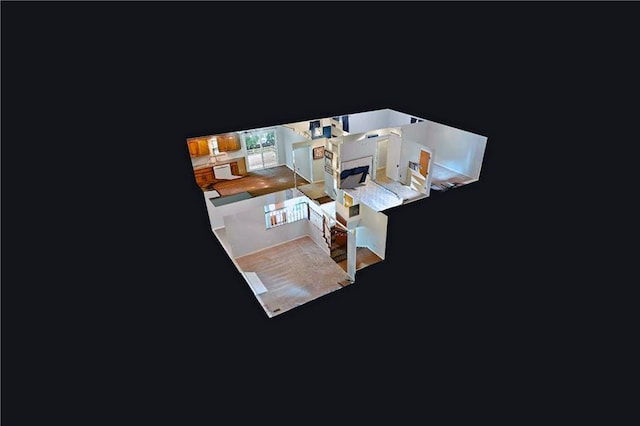 1275 NE Tudor Rd, Lees Summit, MO 64086 - view of home floor plan