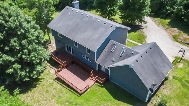 245 SW 400th Rd, Warrensburg, MO 64093 - aerial view of property and surrounding area
