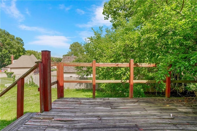 12417 Newton Ct, Grandview, MO 64030 - view of deck
