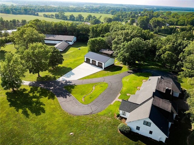 1901 NE River Ridge Rd, Saint Joseph, MO 64507 - drone / aerial view