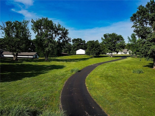 1901 NE River Ridge Rd, Saint Joseph, MO 64507 - view of home's community with a lawn