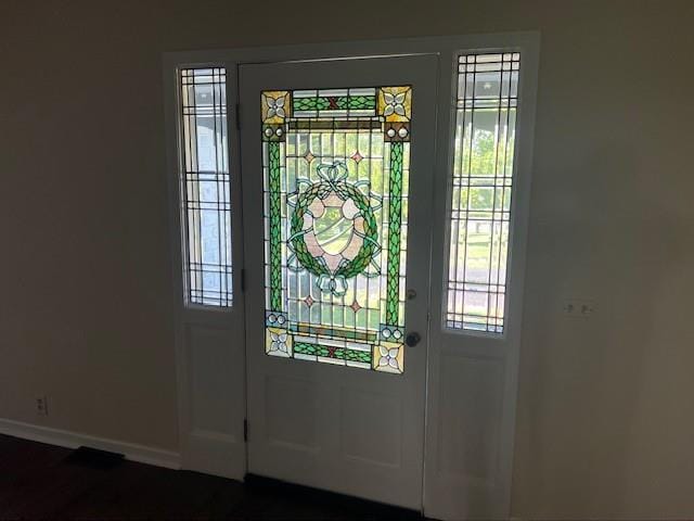 1901 NE River Ridge Rd, Saint Joseph, MO 64507 - foyer entrance with plenty of natural light