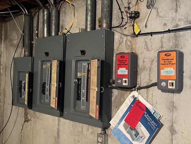 1901 NE River Ridge Rd, Saint Joseph, MO 64507 - utility room featuring electric panel