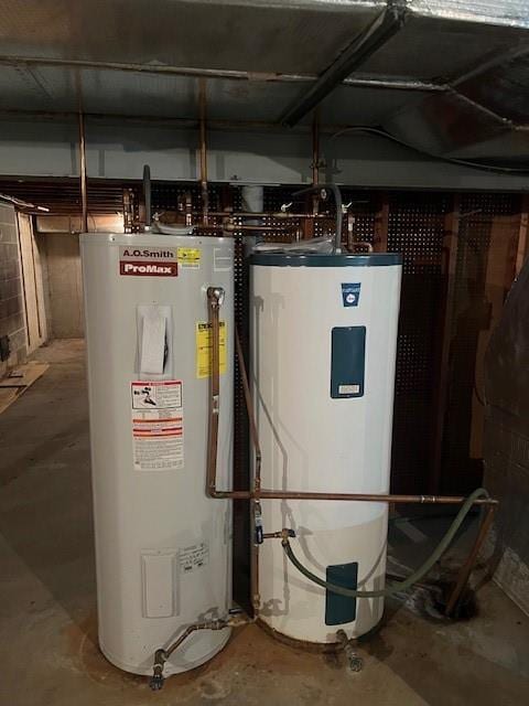 1901 NE River Ridge Rd, Saint Joseph, MO 64507 - utilities featuring water heater