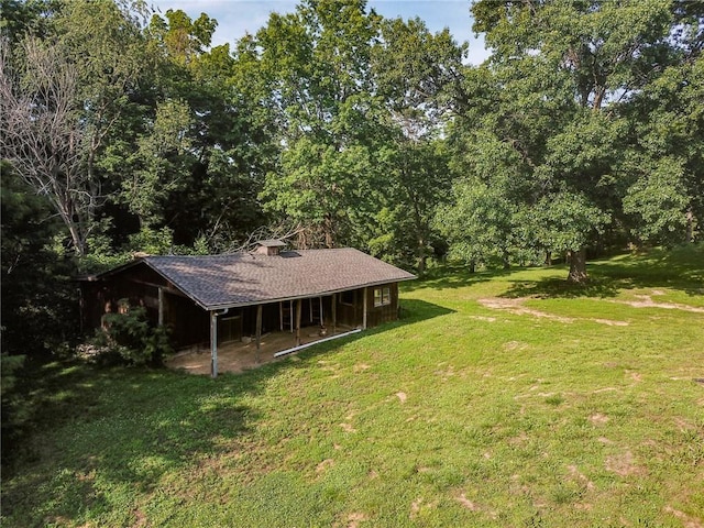 1901 NE River Ridge Rd, Saint Joseph, MO 64507 - view of green lawn
