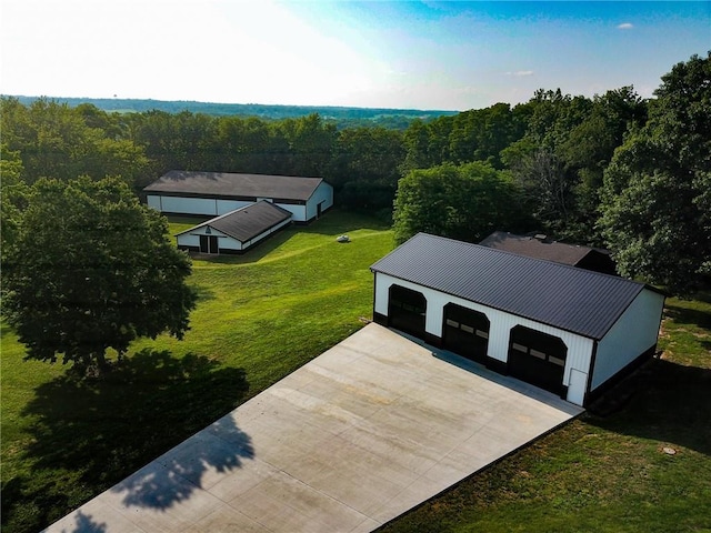 1901 NE River Ridge Rd, Saint Joseph, MO 64507 - view of subject property featuring a heavily wooded area