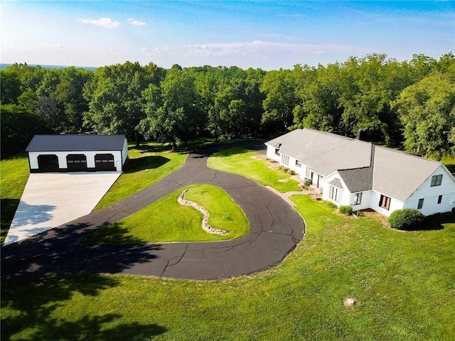 1901 NE River Ridge Rd, Saint Joseph, MO 64507 - view of subject property with a heavily wooded area