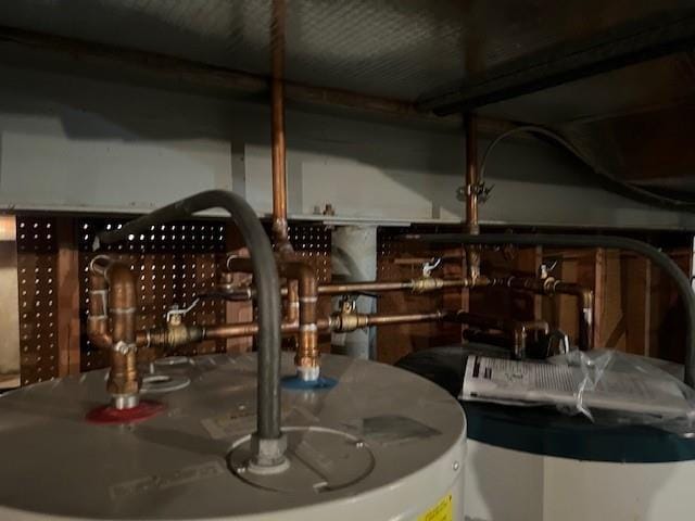 1901 NE River Ridge Rd, Saint Joseph, MO 64507 - utilities with water heater
