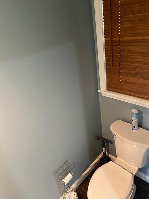 1901 NE River Ridge Rd, Saint Joseph, MO 64507 - bathroom with baseboards and tile patterned floors