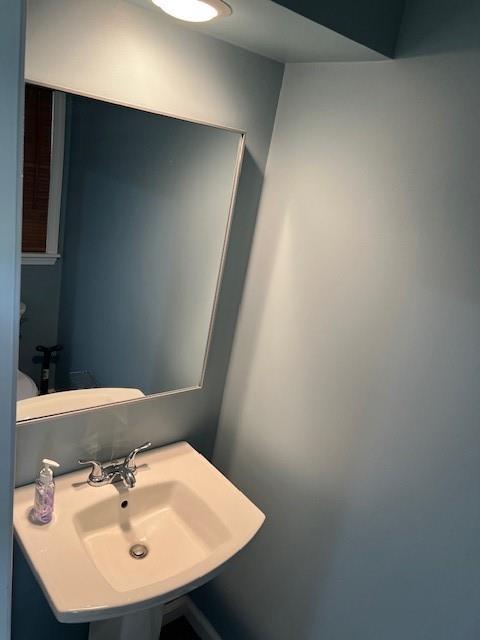 1901 NE River Ridge Rd, Saint Joseph, MO 64507 - bathroom with a sink