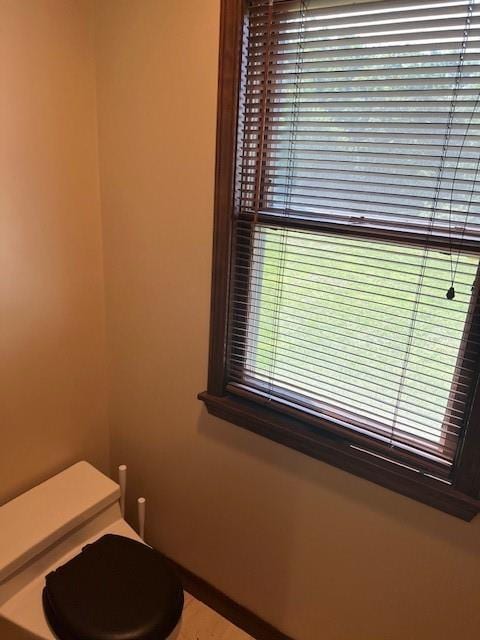 1901 NE River Ridge Rd, Saint Joseph, MO 64507 - half bathroom with toilet