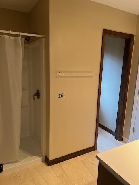 1901 NE River Ridge Rd, Saint Joseph, MO 64507 - full bath with a stall shower and vanity