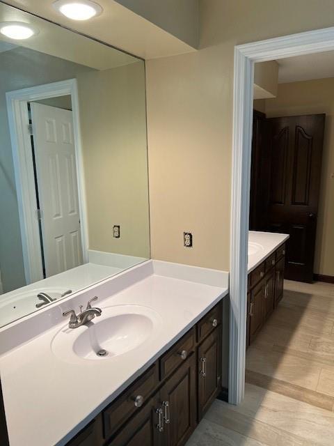 1901 NE River Ridge Rd, Saint Joseph, MO 64507 - bathroom featuring vanity