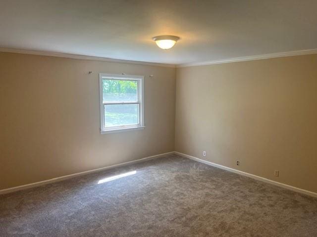 1901 NE River Ridge Rd, Saint Joseph, MO 64507 - unfurnished room with ornamental molding and carpet flooring