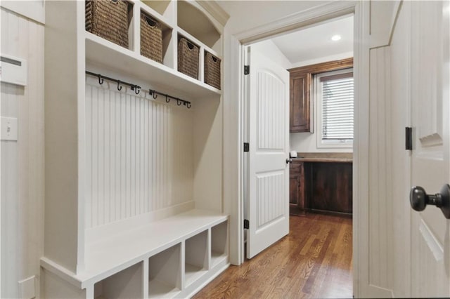 10654 W 168th Ct, Overland Park, KS 66221 - mudroom with wood finished floors