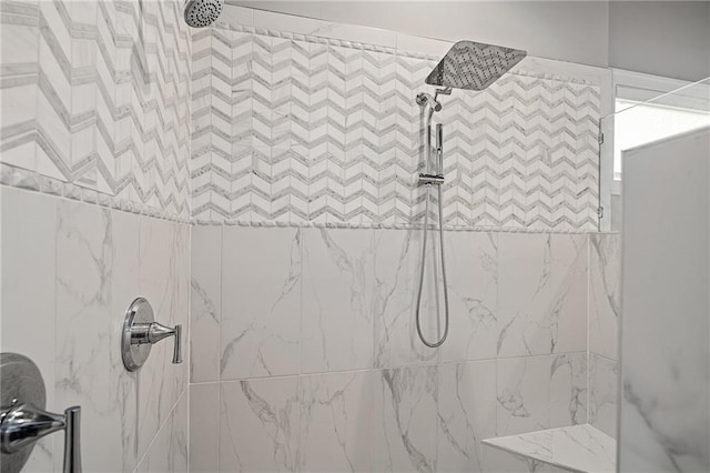 17117 Bluejacket St, Overland Park, KS 66221 - bathroom view of a tile shower