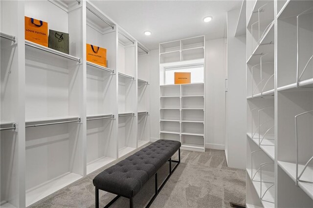 17117 Bluejacket St, Overland Park, KS 66221 - spacious closet with carpet flooring