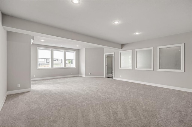 17117 Bluejacket St, Overland Park, KS 66221 - carpeted empty room with recessed lighting