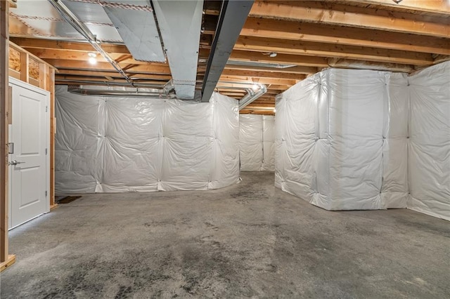 17117 Bluejacket St, Overland Park, KS 66221 - view of unfinished basement